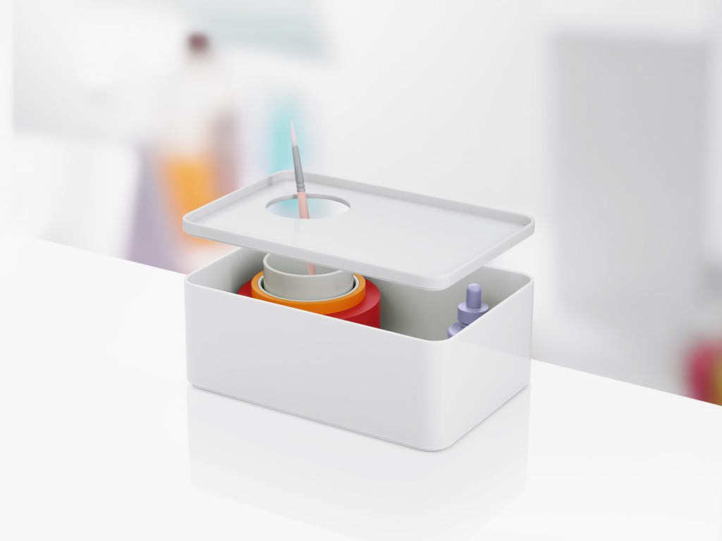 办公辅件|办公文具|办公家具|设计师家具|Formwork收纳盒（大号和小号）